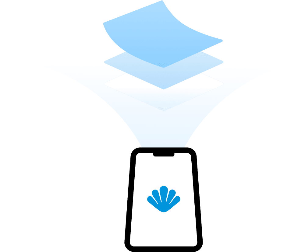 아이로 앱 일러스트